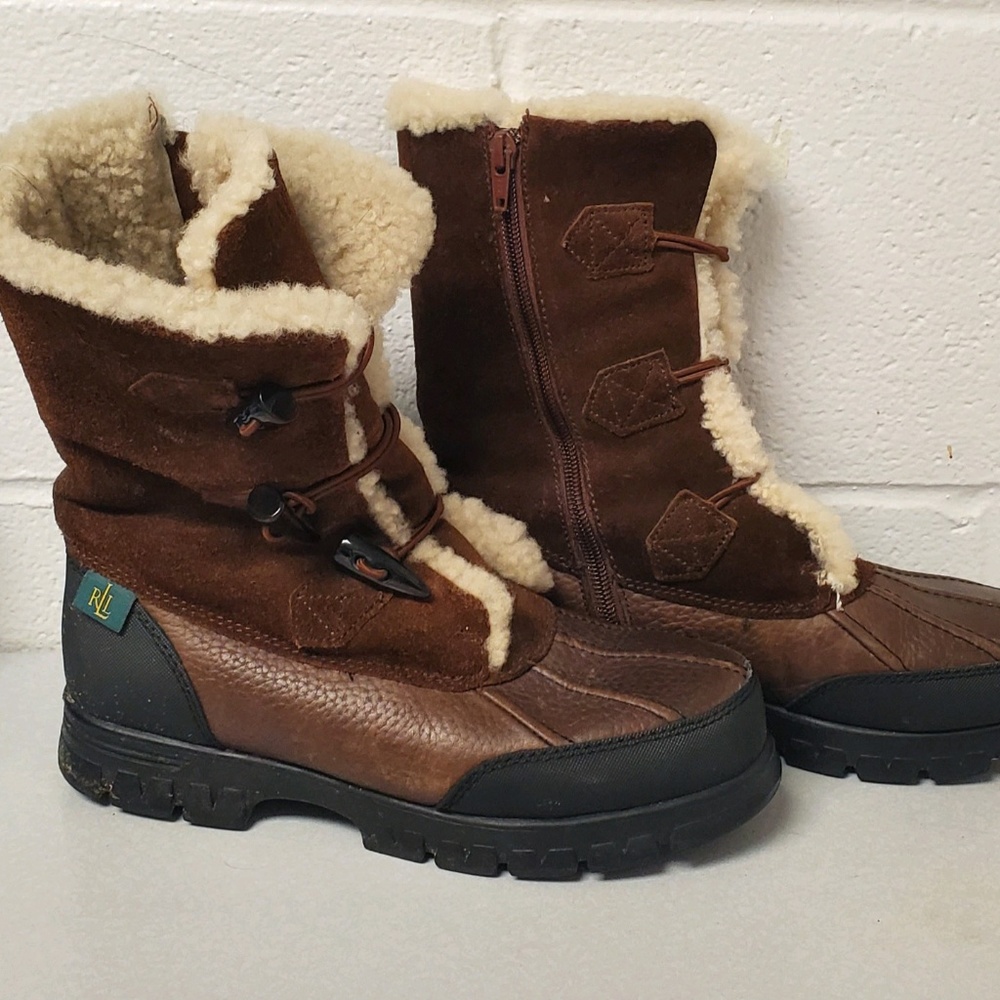 Ralph Lauren Boots